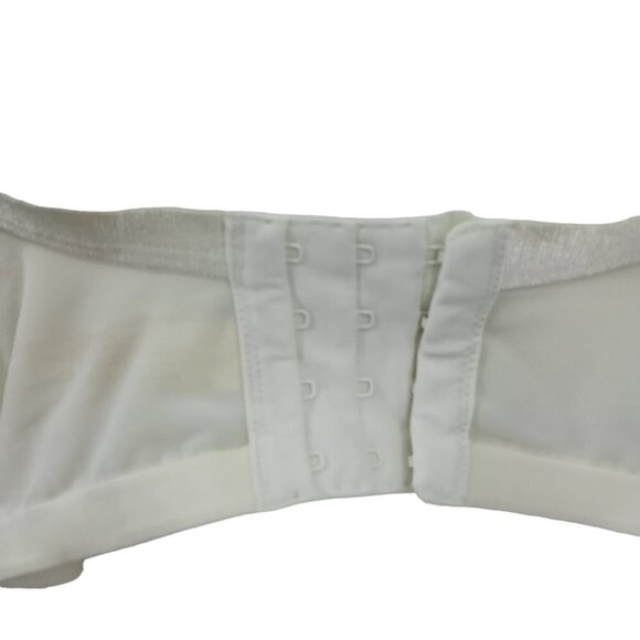 Cacique Smooth Lightly Lined Full Coverage Underwire Bra Size 44D White - Picture 7 of 12